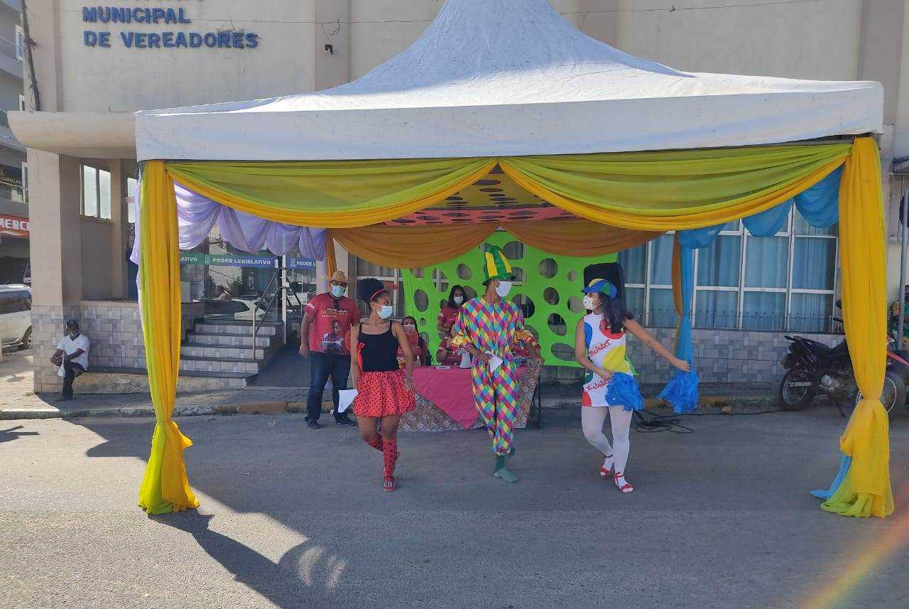 Camacã: Secretaria de Educação promove ação para intensificar as matrículas para o ano letivo 2021